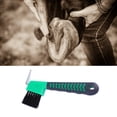 thumbnail image 2 of Deluxe Grip Hoof Pick Rubber Hoof Pick with Brush Horse Grooming Tools (Random Color), 2 of 9