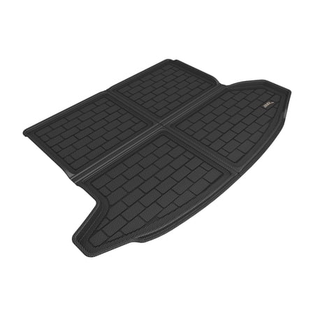 3D MAXpider KAGU Cargo Liner (Black) compatible with CHEVROLET EQUINOX 2024-2026 - Cargo Liner