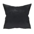 thumbnail image 1 of Stratton Coussin en Faux Cuir Noir, 1 of 1