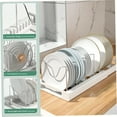 thumbnail image 5 of Pull-Out Pot & Pan Organizer Rack, Adjustable Dividers for Easy Cabinet Access, 5 of 7
