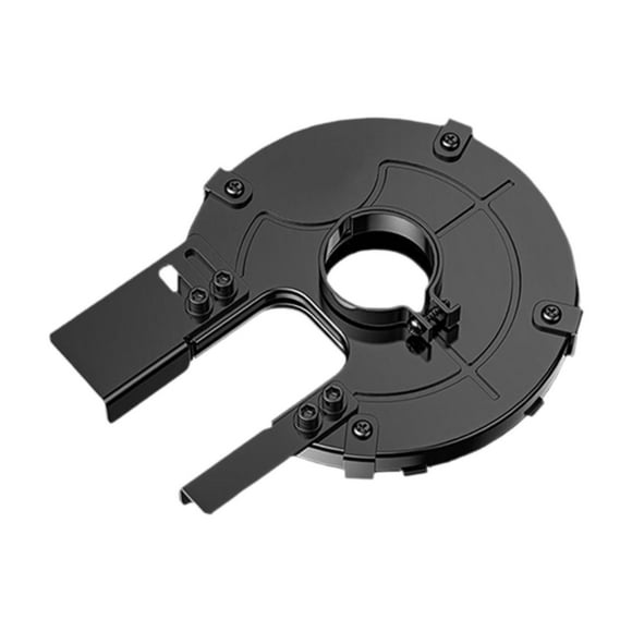 Accesorio protector para amoladoras Fácil instalación Versátil Profesional Eficiente Repuestos Cubierta de recolección de polvo para amoladoras