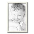 thumbnail image 2 of ArtToFrames 11x17 inch  Woodgrain White Shadowbox 2.5 inch Tall Picture Frame,  White 11" x 17" Wood Poster Frame (WOM-5140), 2 of 7