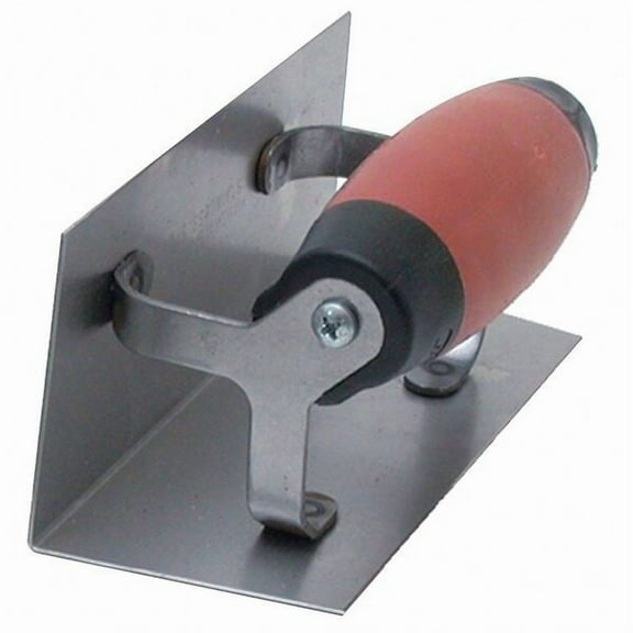 Marshalltown Corner Trowel,6inL,2 1/2inW,SS 66SSD