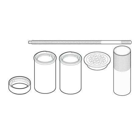 Moen S115 Extension Kit For Vessel Sink And Faucet