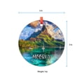 thumbnail image 5 of Custom Moorea French Polynesia Ornament | Faux |Unique Souvenir |Vacation Travel Gift | Holiday |Christmas Decor, Holiday Keepsake, Xmas Tree Hanging Decoration, Seasonal Gift Idea, 5 of 5