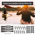 thumbnail image 2 of Ensemble de Rivets à Illets pour Poignée de Kayak Accessoires de Canot, 2 of 7
