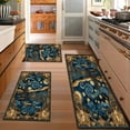 thumbnail image 2 of Kitchen Rugs Sets of 3 Non Slip Washable Kitchen Mats for Floor, Waterproof Kitchen Runner Rug, Floor Mat Carpet for Entryway, Laundry, Sink, Hallway, Bathroom, 2 of 12
