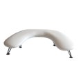 thumbnail image 2 of Gazechimp Manicure Armrest Nail Arm Holder Arm Rest for Nails Multipurpose Nail Pillow White with Black, 2 of 8