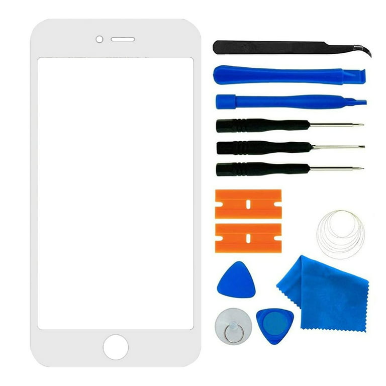 iPhone 8 Screen: LCD + Digitizer Replacement Part, Repair Kit