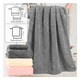 thumbnail image 5 of "4pcs Juego De Toallas Baño Completo Grande Suaves 140×70 Cm Lab.G  Gris Beige y Rosa ", 5 of 5