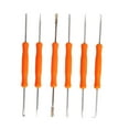 thumbnail image 3 of Raindrops Orange Steel 6 in 1 Soldering Aid Tool for Circuit Board Repair and Assembly Work, 3 of 8