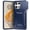 Blue, variant on TECH CIRCLE PC+TPU Hybrid Phone Case for Motorola Moto G 5G 2025 Rubber Case with Slide Camera Cover Military Grade Heavy Duty Non-Slip Rugged Shockproof Protective Phone Cover,Rosegold