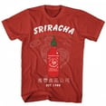 thumbnail image 2 of Sriracha Bottle and Vintage Logo T-Shirt-Large, 2 of 2