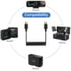 thumbnail image 2 of Cable de Micrófono USB C a USB C para DJI Mic Mini/Mic 2 / Rode Wireless Pro/Wireless Go 2 y Hollyland Lark M2 M1 150 Max Duo, 2 of 6