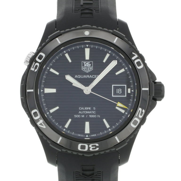 Tag Heuer Aquaracer 500 Automatic Titanium Mens Watch