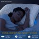 thumbnail image 3 of Pillow QUTOOL Queen, espuma viscoelástica refrigerante triturada, paquete de 2, 3 of 8