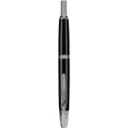 thumbnail image 3 of Pilot Vanishing Point Collection Fountain Pen - Black & Rhodium - Fine Point, 3 of 6
