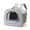 Purple, variant on JGJJUGN Pet Backpack Portable Dog Carrier Breathable Waterproof Large Capacity for Outdoor Travel with Ventilation System and Transparent Window
