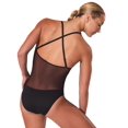 thumbnail image 2 of Capezio Womens 3763w Base Layer Underwear, Black, Large US, 2 of 2