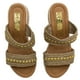 thumbnail image 4 of Sandalias para Mujer Lady Anacleta CH8010 beige 23.5, 4 of 4