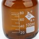 thumbnail image 5 of Botella de Reactivo de 2 Piezas 100 Ml + 250 Ml de de Borosilicato con Tapón de Rosca Azul shamjiam Botella de reactivo graduado, 5 of 8
