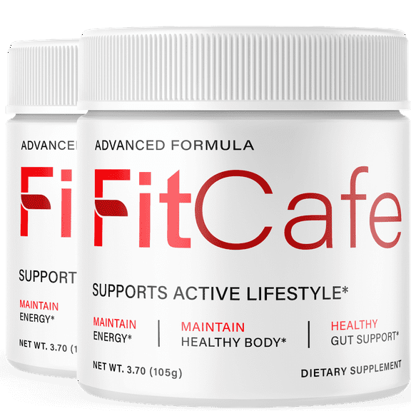 Fit Cafe Advanced Formula Powder Supporting Energy and Healthy Lifestyle FitCafe 60 Servings