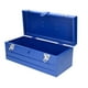 thumbnail image 1 of Caja Portaherramientas Metalica Azul FOY, Broches Reforzados, TBF12, 1 of 3