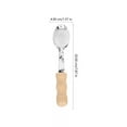 thumbnail image 3 of 1/2PCS Orff Percussion Irish Musical Spoons Wooden Handle Instrument  8 in Gifts, 3 of 24
