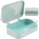 thumbnail image 1 of Contenedor de la caja de jabón Contenedor de barra práctica Barra de jabón para la cocina del baño, 1 of 5