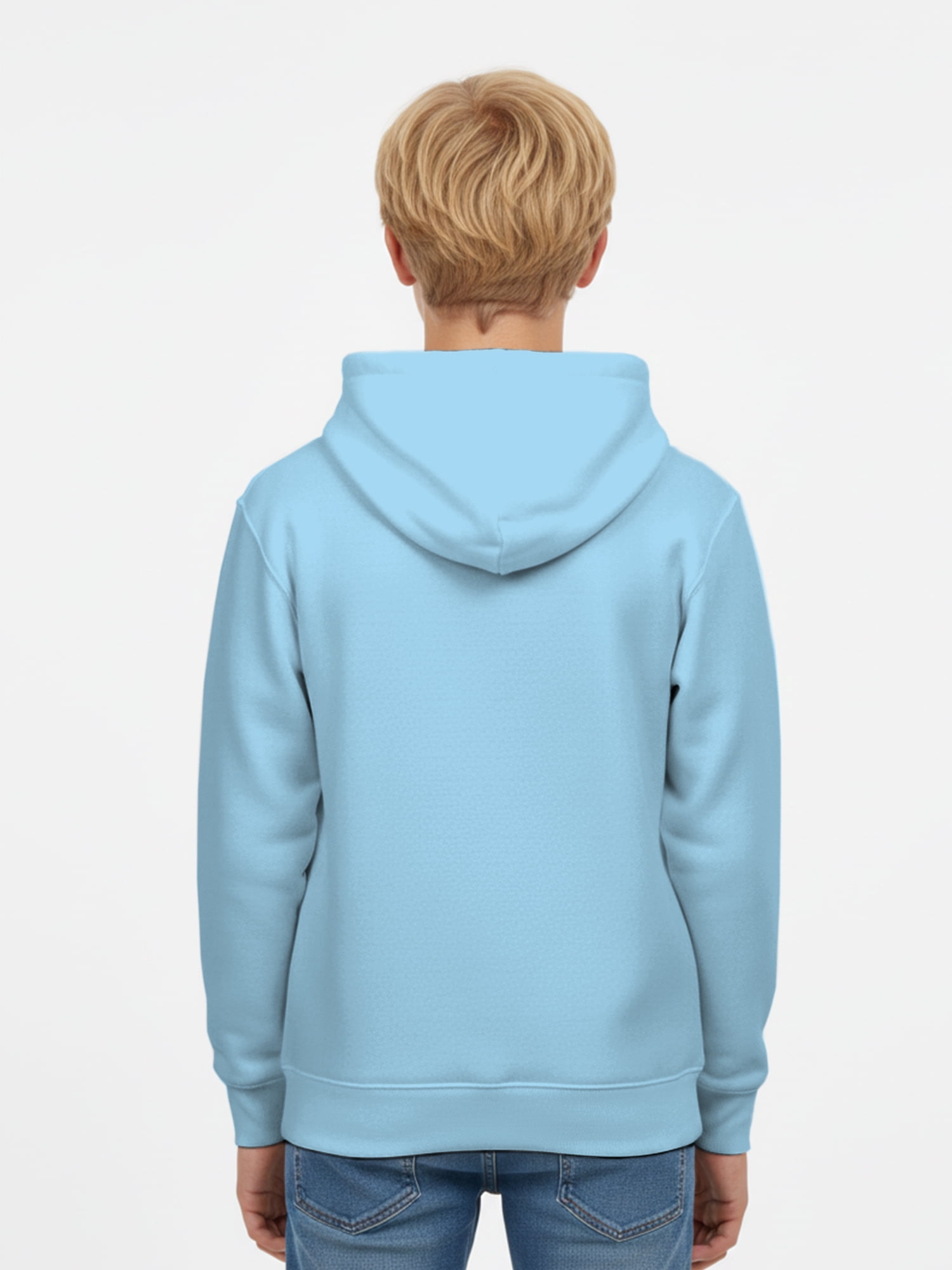 Lilo & Stitch Kids Graphic Fleece Hoodie, Nope, Sizes 4-18