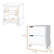 Convenient Storage - Keep Bedside Things Handy Nightstand