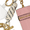 Dusty Rose, variant on Women's Lipstick Holder Handbag Phone Charm, Chianti