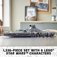 thumbnail image 2 of LEGO Star Wars: The Mandalorian Imperial Light Cruiser 75315, 2 of 6
