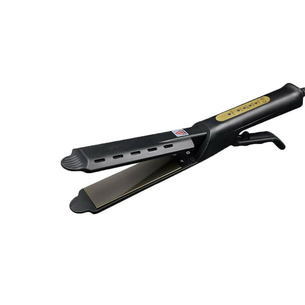 Plugged in ceramic tourmaline flat iron deals