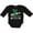 AB-Black, variant on Port St. Lucie, Florida Happy Sea Turtle Boys or Girls Long Sleeve Baby Bodysuit