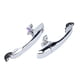 thumbnail image 5 of Manija De Puerta Exterior, 4589009Ah Reemplazo Frontal 2 Piezas Manija De Puerta Exterior Instalación Simple Para Chrysler 300 2005-2010 Para Piezas De Modificación De Automóvil ANGGREK AB1616, 5 of 8
