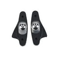 thumbnail image 2 of Zyyini Bike Accessory,1 Pair Durable Rubber Brake Pads Linings for Road Fixed Gear Bikes Bicycle Accessory, Brake Pads, 2 of 8