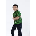 thumbnail image 2 of Shirt John Deere Tractor Toddler Boys Button Down Green 3T, 2 of 8