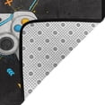 thumbnail image 2 of DouZhe Fun Joystick Games Controller Tapis Paillasson, Tapis Antidérapant Lavable en Machine Tapis de Sol Paillasson, 36 Pouces x 24 Pouces, 2 of 6