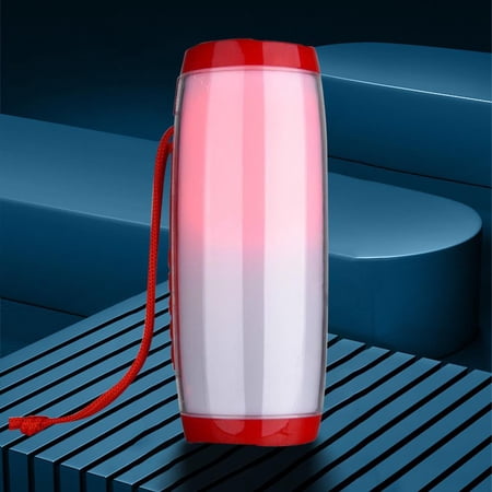 100Fens Bluetooth Speaker Led Night Light Melody Dazzling Light Outdoor Subwoofer Night Light