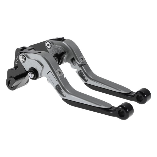 Palanca de freno y embrague corta larga para Kawasaki Z1000SX 2017-2020, palanca de manillar de motocicleta ajustable, aleación de aluminio, mango de titanio con extremo negro
