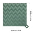 thumbnail image 3 of Hohaski Insulating Mats Kitchen Household Table Pots and Pans Cutlery Mats, 3 of 6