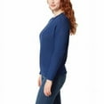 thumbnail image 3 of Jessica Simpson Roll Neck Sweater XL Blue Depths, 3 of 3