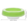 Lapsitude Toilet Bowl Sealing Ring Bathroom Toilet Bowl Gasket Universal Toilet Bowl Seal Ring ...