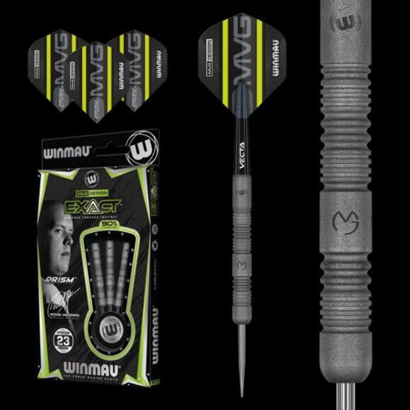 MvG Exact Steel Tip Darts - 23g
