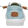 thumbnail image 6 of HEYDUDE Wendy Boho Butterfly , Light Grey/Green, 10, 6 of 6