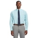 thumbnail image 1 of Camisa de vestir IZOD de corte regular, manga larga, sin arrugas, para hombre, 1 of 6