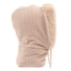 thumbnail image 4 of Gorro de invierno para mujer, gorro térmico integrado, máscara, bufanda, a prueba de frío, para montar al aire libre, color Beige, 4 of 8