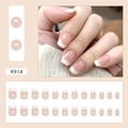 thumbnail image 3 of 4-Pack Press on Nails - 96 Pieces Long-Wear, Glossy Finish, Quick Stick, No Glue Needed, Perfect for Dance, Party, Daily Wear, Fashionable Nail Art for Women/Girls, 3 of 8