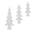 thumbnail image 5 of 11.75", 15.75" & 19" Sullivans Tree Christmas Wall Decor Set of 3, White, 5 of 5